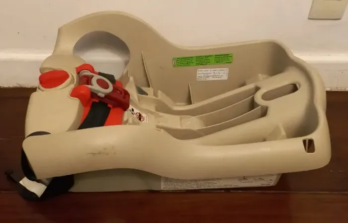 Suporte Veicular Para Bebê Conforto Snug Ride 35 Graco Begê