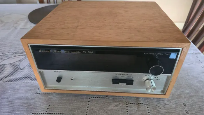 Sansui Ra-500 reverberador molas spring