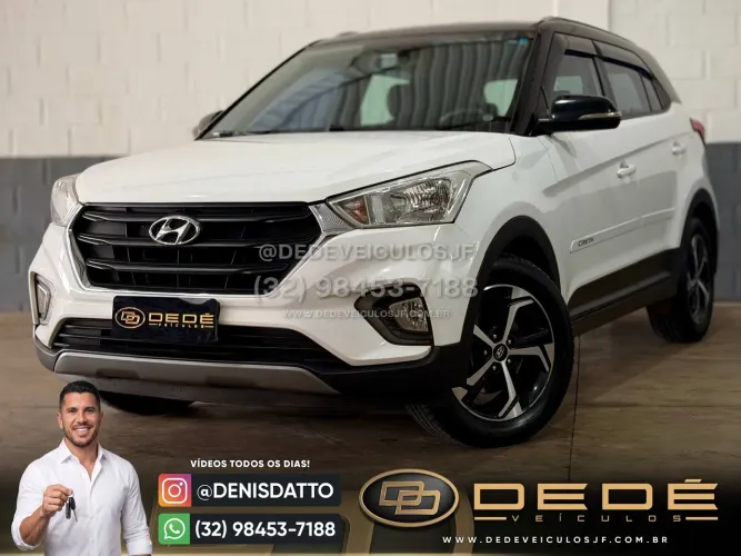 Hyundai Creta Smart Plus 1.6 16V Flex AUT 2021