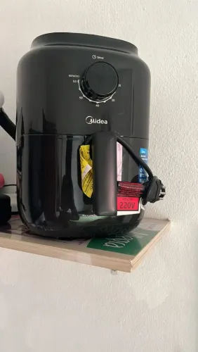 Air Fryer Preta 3L de 700,00 por....