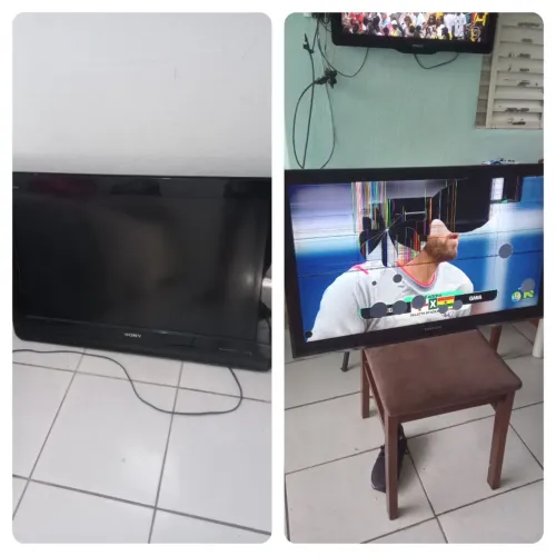2 TV 32p e 40p para conserto ou retirar peça 