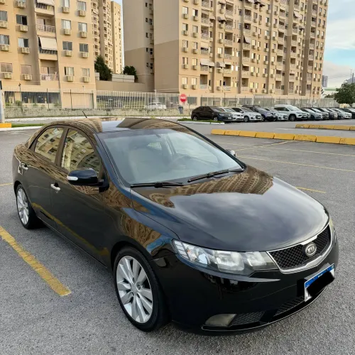 Kia Motors Cerato 1.6 16V Aut. 2011