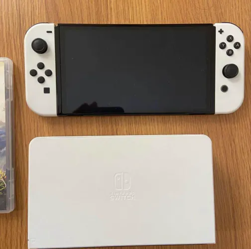 Nintendo Switch Old Desbloqueado Branco 128gb