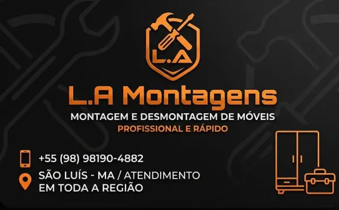 Montagem e desmontagem de móveis 