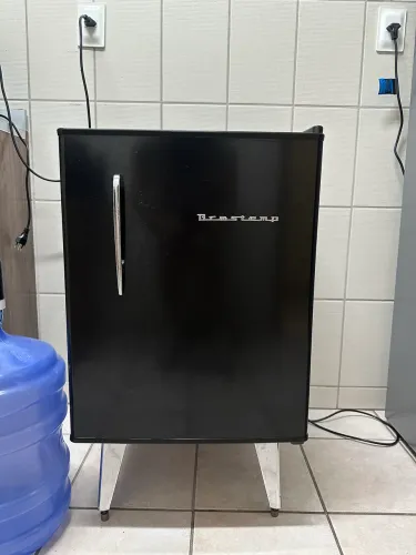 Frigobar Brastemp Preto Usado - Funcionando perfeitamente