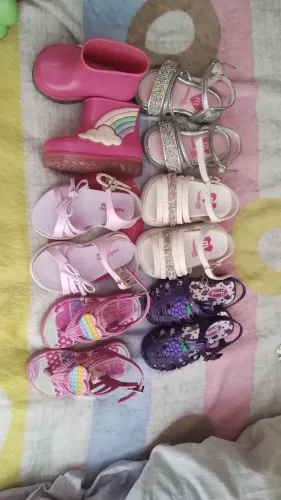 Lote de Sapatinhos Para sua Princesa
