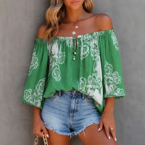 blusa ciganinha da marca Zinzane
