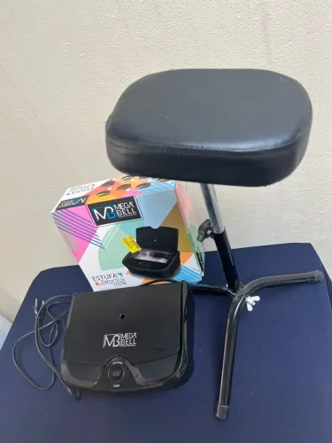 ESTUFA ESTERELIX + SUPORTE APOIO DE PÉ