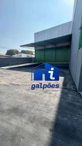 Galpão com 1.000 m² mais pátio no Parque das Indústrias em Betim - MG