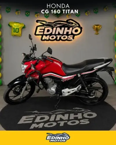 HONDA CG 160 TITAN 2019