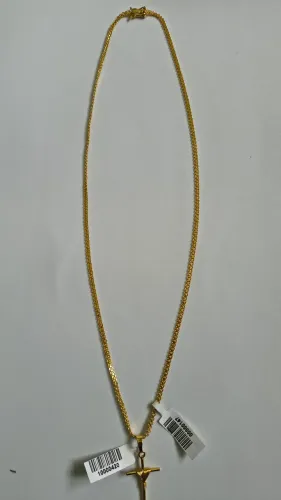 CORDÃO BANHADO OURO 18K