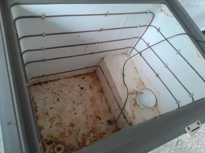 Freezer vertical