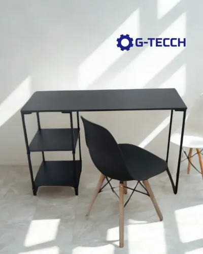 Mesa de Escritório 1,1m NOVA Escrivaninha Multiuso Industrial Computador Notebook Estudo