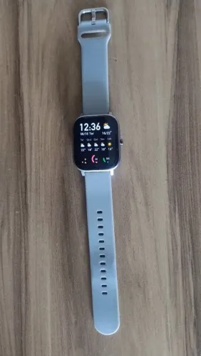 Smartband Amazfit Fashion GTS 1.65"(Pulseira Cinza)