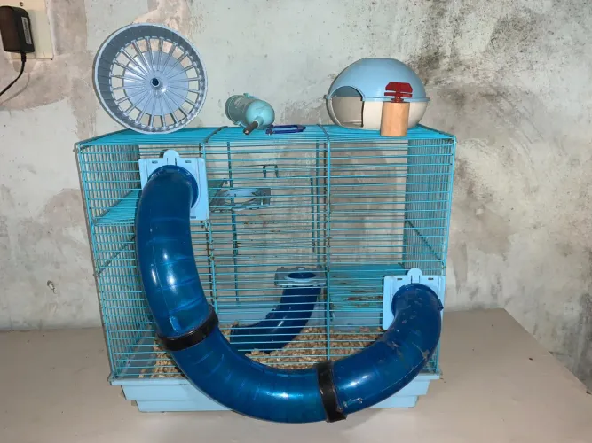 Gaiola para Hamster 3 andares