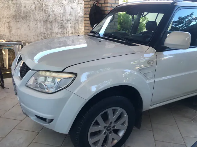 Mitsubishi Pajero TR4 2.0/ 2.0 Flex 16V 4X4 Aut. 2012