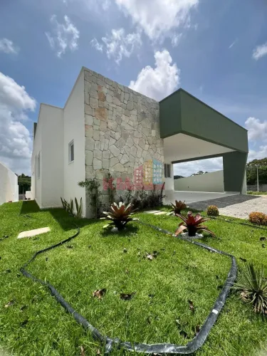 YBY Natureza Condomínio Reserva - Casa Térrea 3 Suítes em Condomínio Fechado no Parque das