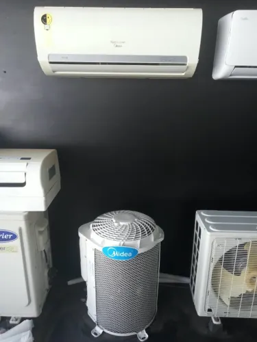 Ar Condicionado Split Springer Midea 9000BTUs Quente e Frio 38KQX09S5 220V 