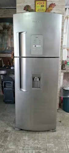 Geladeira brastemp duplex frost free ENTREGO