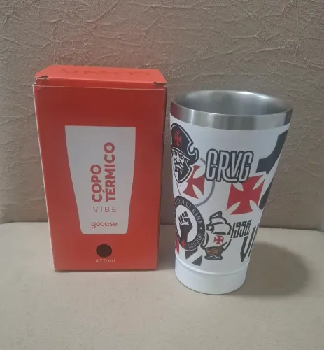 Copo termico 470ml gocase vasco