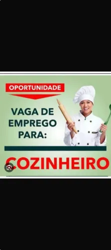 Cozinheira ou Cozinheiro de Restaurante 