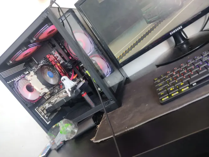 Contagem de computador e formatação