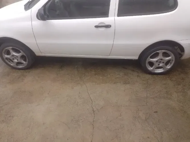 Troco por de ferro com volta