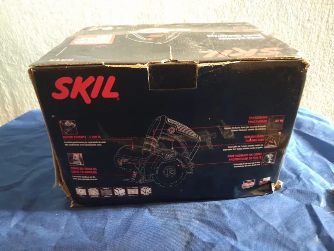 Serra Mármore Skil 1200w