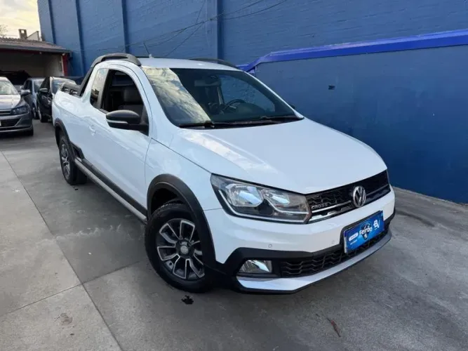 Volkswagen Saveiro Cross 1.6 MI Total Flex 8V CE 2018