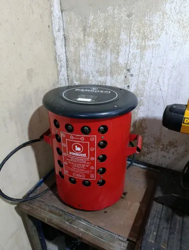 Máquina de solda Bambozzi + bancada + Policorte 