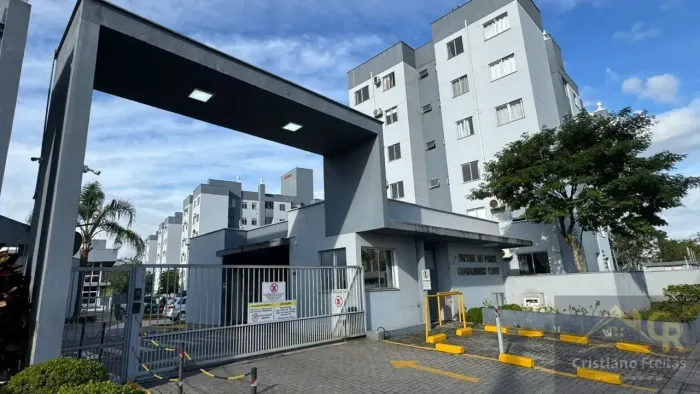 A/Apartamento 2 dormitórios no Condomínio Parque da Ponte no bairro Ponte do Imaruim em Pa