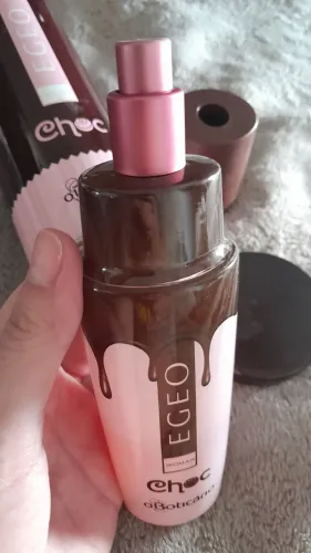 Egeo Choc Antigo 100ml (está pela metade)