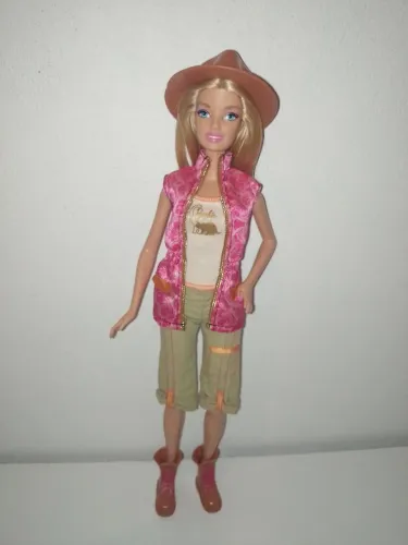 Barbie quero ser Paleontóloga