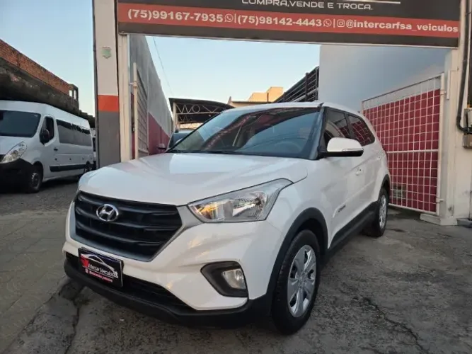 Hyundai Creta Attitude 1.6 16V Flex Aut. 2021