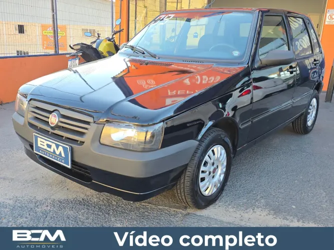 Fiat Uno Mille 1.0 Fire/ F.flex/ Economy 4P 2009