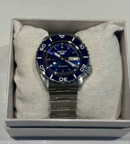 RELÓGIO SEIKO SPORT | COMPLETO