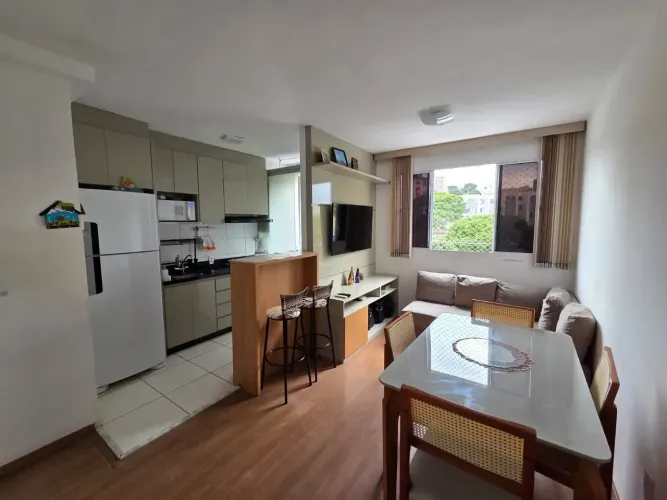 Apartamento com 2 quartos à venda no bairro Salgado Filho em Belo Horizonte