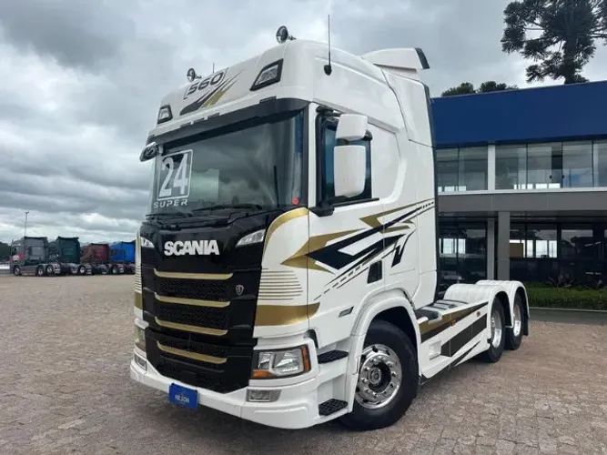 SCANIA R 560 SUPER 6X4, 2024