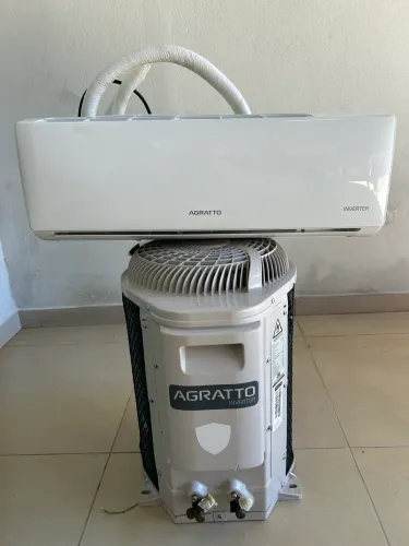 Vendo ar condicionado 9000 btus INSTALADO