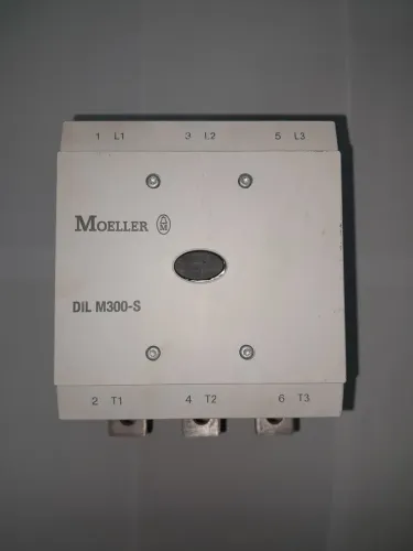 Contator Moeller Dil M300-S (está com a bobina 220v queimado)