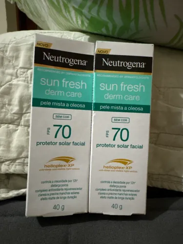 Netrogena Sun fresh Vendo os 2 juntos.