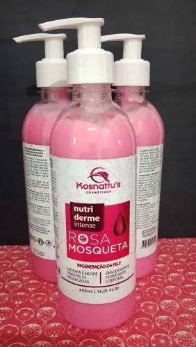 Hidratante de Rosa mosqueta.