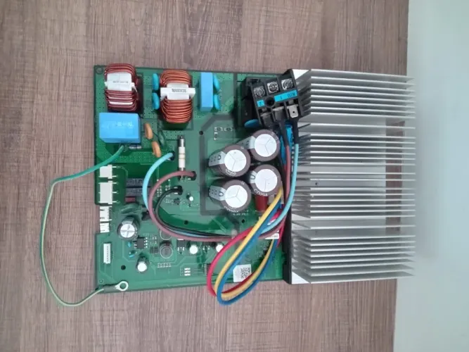 Kit placa ar condicionado 