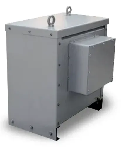 autotransformador trifásico a seco 440V/380V TS 220 60HZ 1,1KV