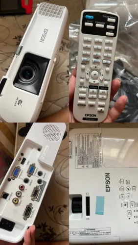 Projetor epson power lite E20