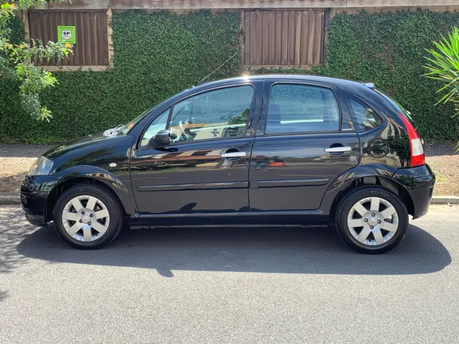 Citroen C3 Exclusive 1.4 Flex 8V 5P 2012