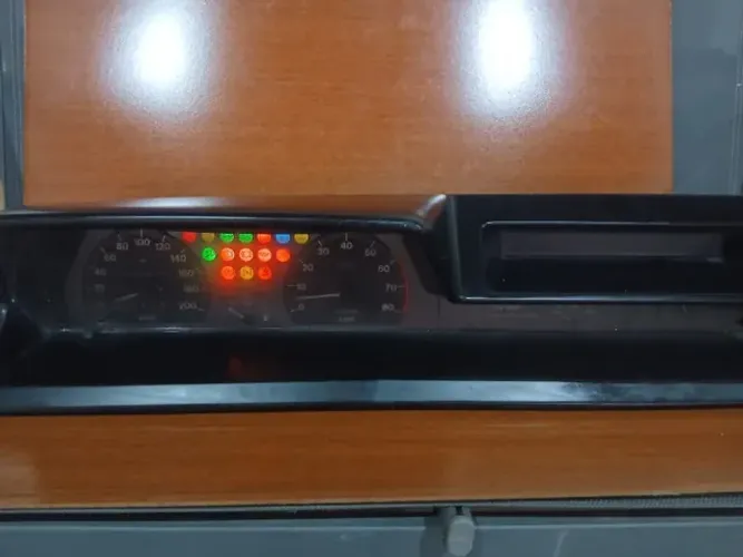 Painel De Instrumentos Fiat Tipo 1.6 (1995 A 1997) - Raridade Sem Uso