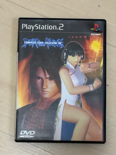Jogo PS2 original - Dead or Alive 2