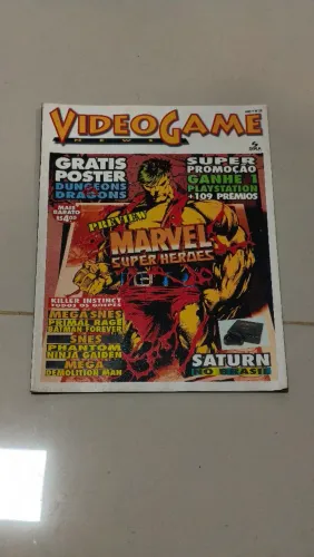 Revista Videogame número 54 - Editora Sigla