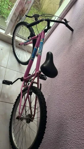 Baike Aro 26 Feminina Baike Top pneus novos 